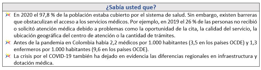 Consejo Privado de Competitividad | Algunos desafíos del sistema de salud  en Colombia - Consejo Privado de Competitividad