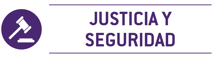 1. Justicia y seguridad