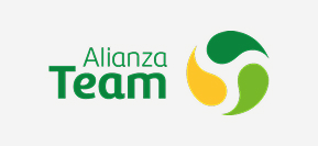 logo-alianza-team-letras-verdes-simbolo-amarillo-compite