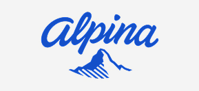 logo-alpina-letras-azules-montana-nevada-fondo-gris-compite